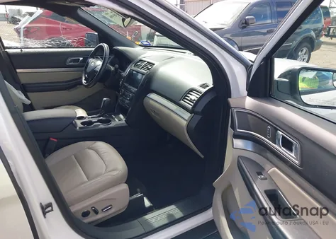 2018 Ford Explorer Xlt z USA, uszkodzony, nr VIN 1FM5K7D80JGB55452